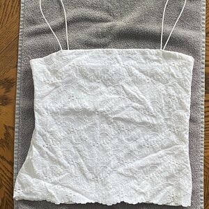 Y2K Garage Dentelle Cami Top